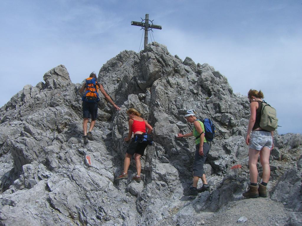 Haus Christopherus Klösterle am Arlberg Kültér fotó